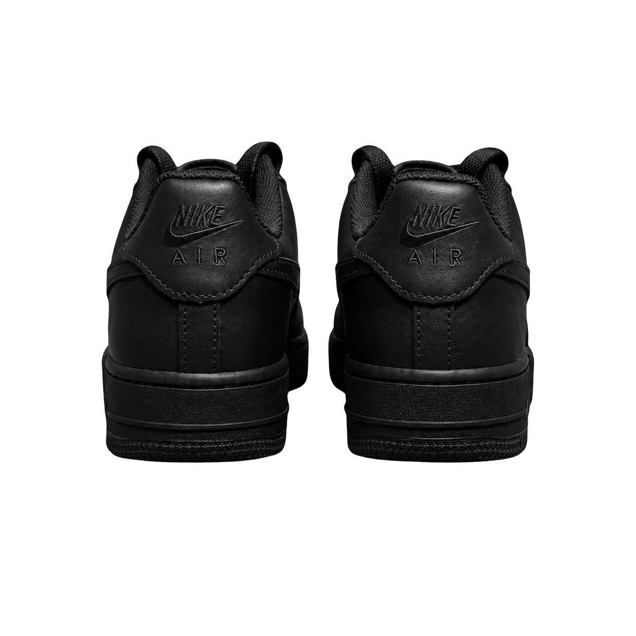 NIKE AIR FORCE 1 '07 'TRIPLE BLACK'