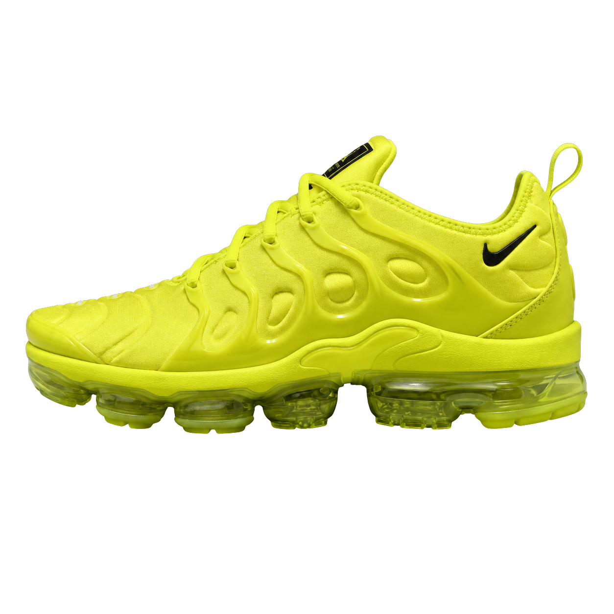 NIKE WMNS AIR VAPORMAX PLUS 'TENNIS BALL'