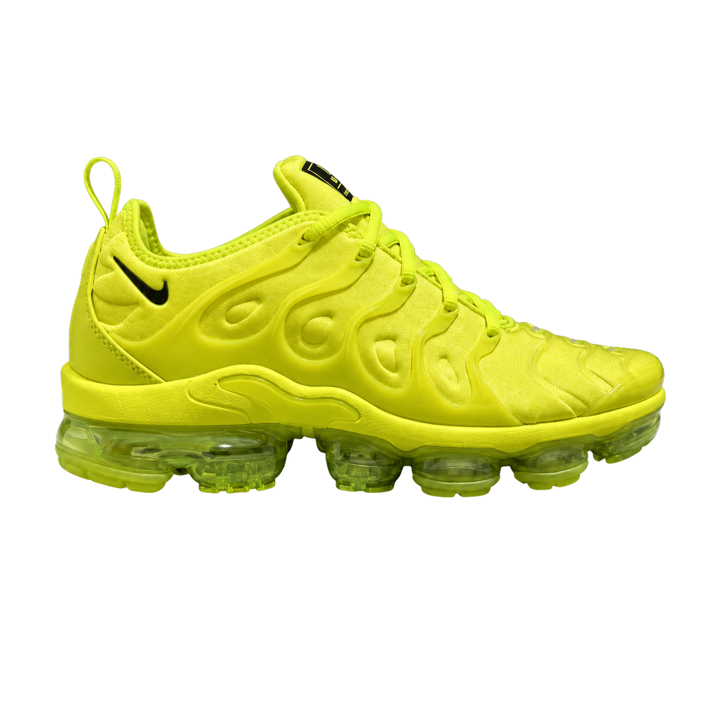 NIKE WMNS AIR VAPORMAX PLUS 'TENNIS BALL'