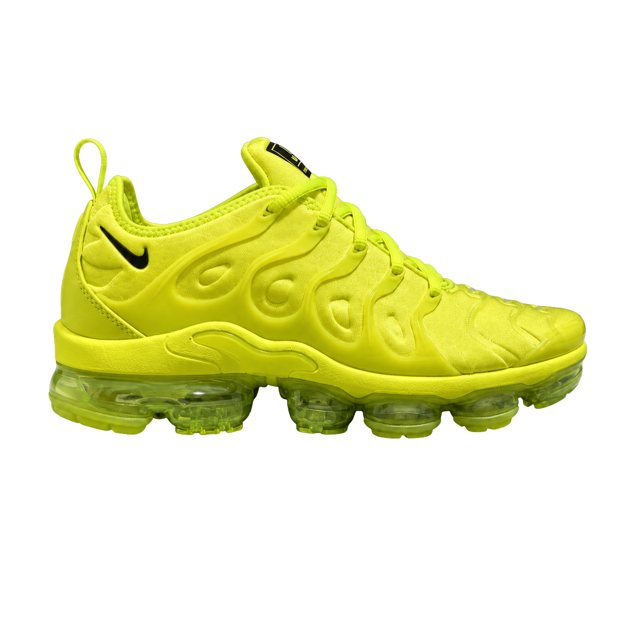 NIKE WMNS AIR VAPORMAX PLUS 'TENNIS BALL'