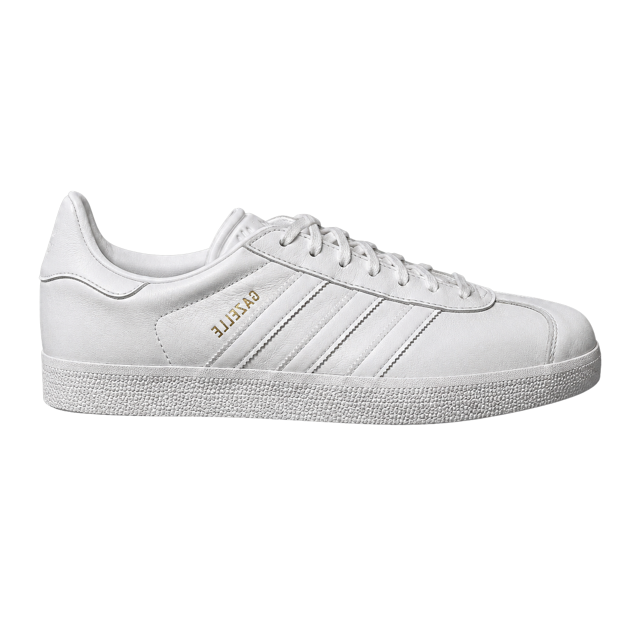 ADIDAS ORIGINALS GAZELLE LEATHER 'CLOUD WHITE'