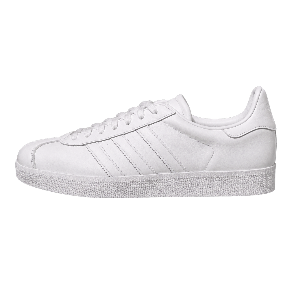ADIDAS ORIGINALS GAZELLE LEATHER 'CLOUD WHITE'