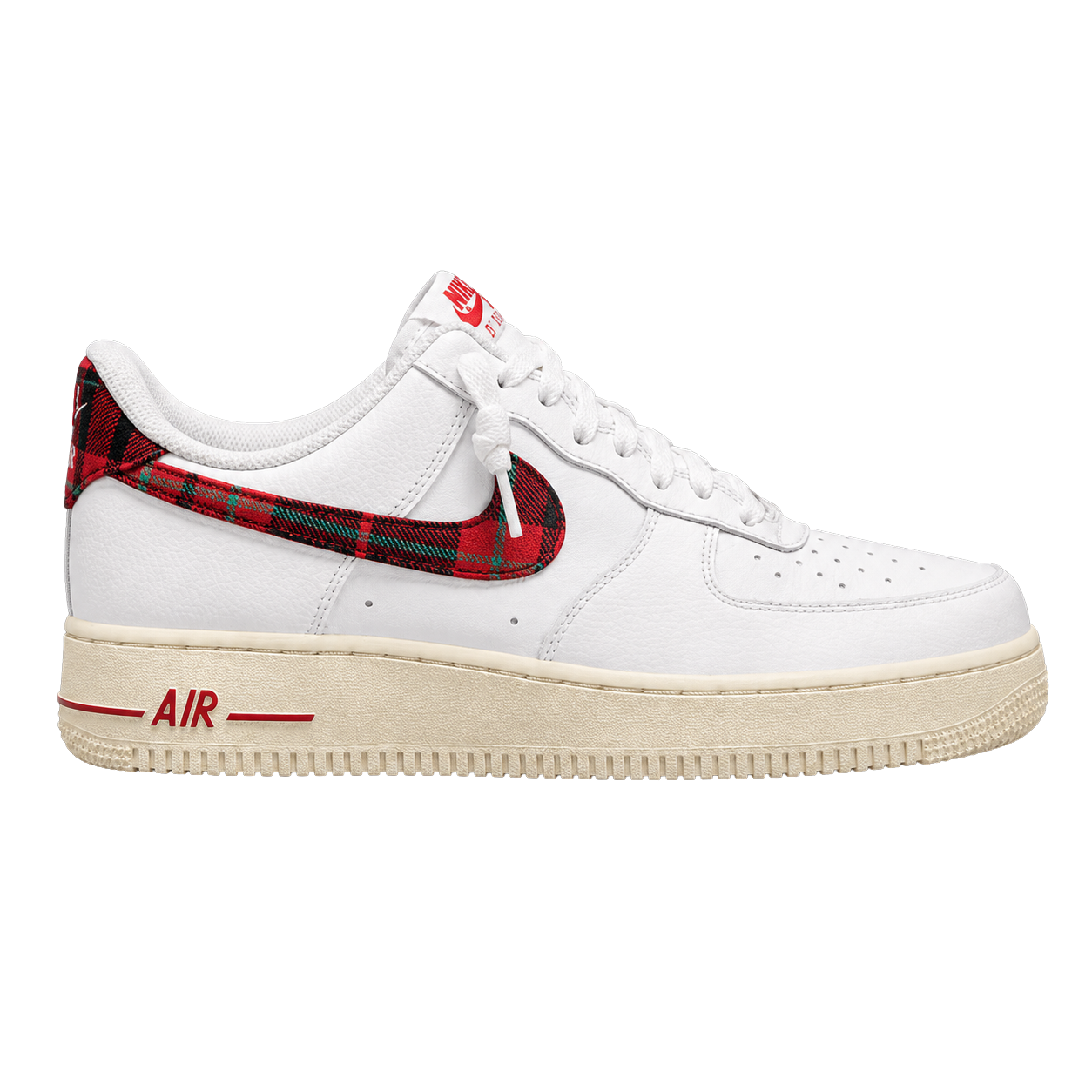 NIKE AIR FORCE 1 '07 LV8 "TARTAN PLAID"