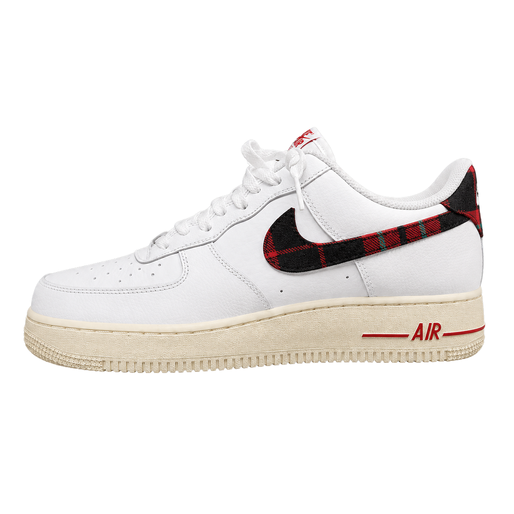 NIKE AIR FORCE 1 '07 LV8 "TARTAN PLAID"