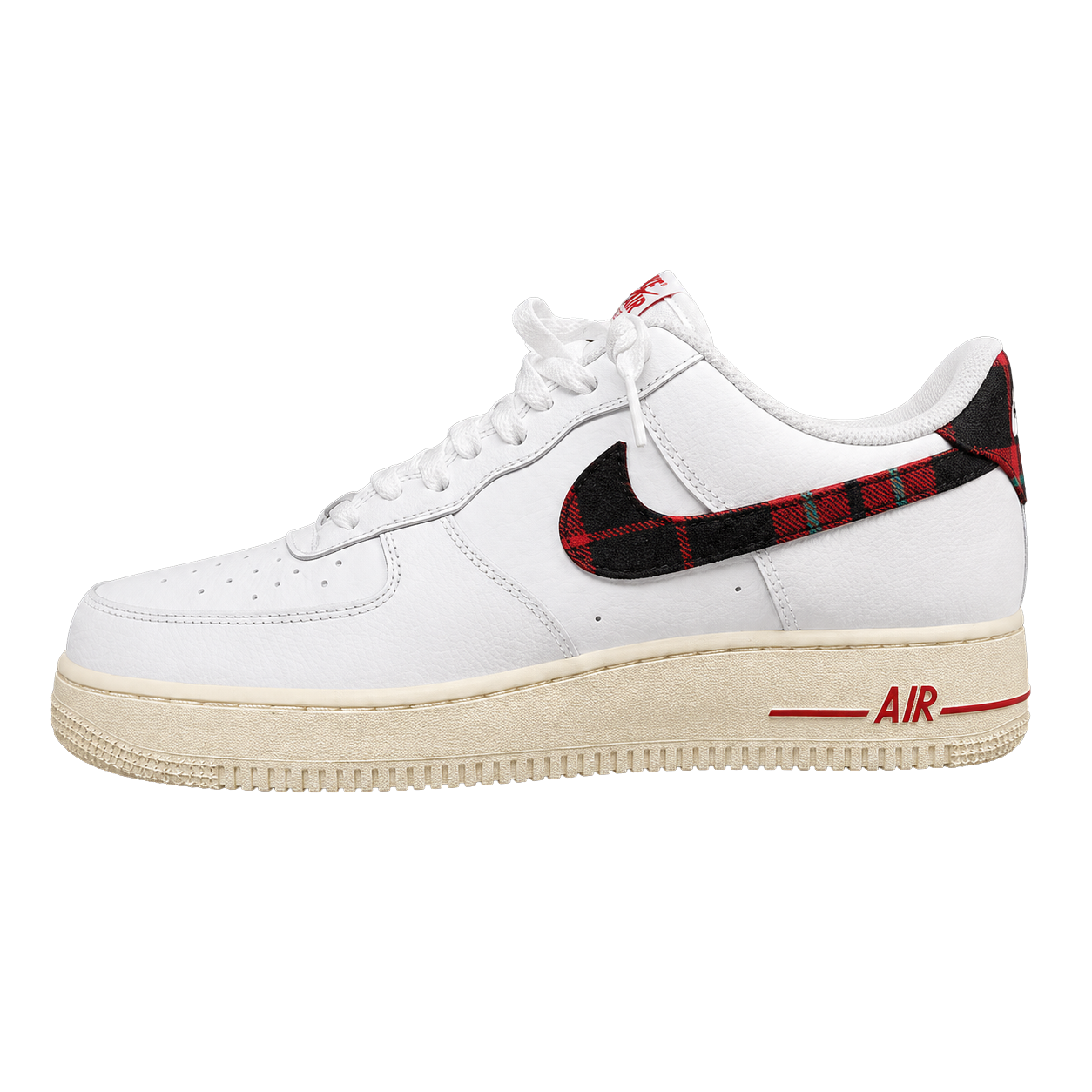 NIKE AIR FORCE 1 '07 LV8 "TARTAN PLAID"