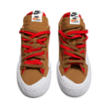 NIKE BLAZER LOW x SACAI "BRITISH TAN"