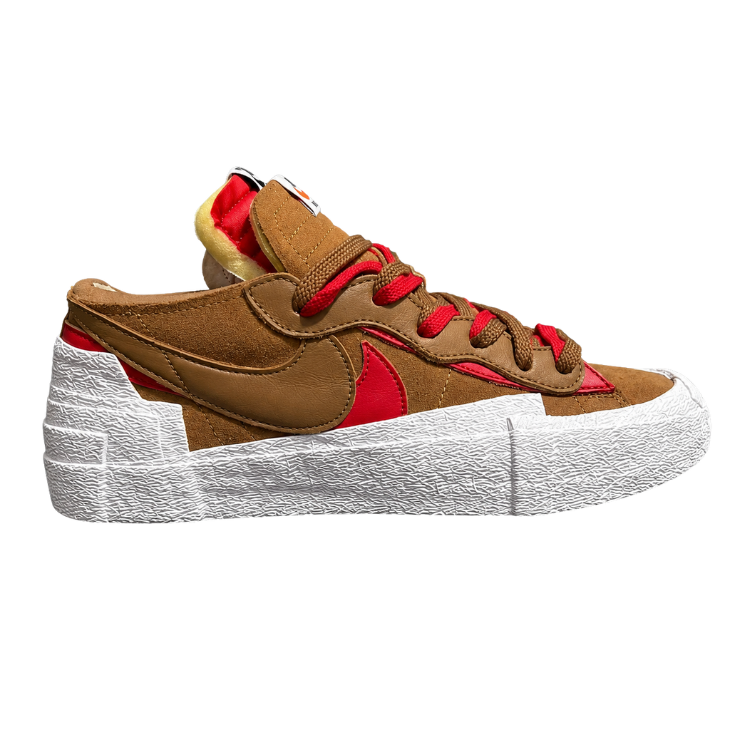 NIKE BLAZER LOW x SACAI "BRITISH TAN"
