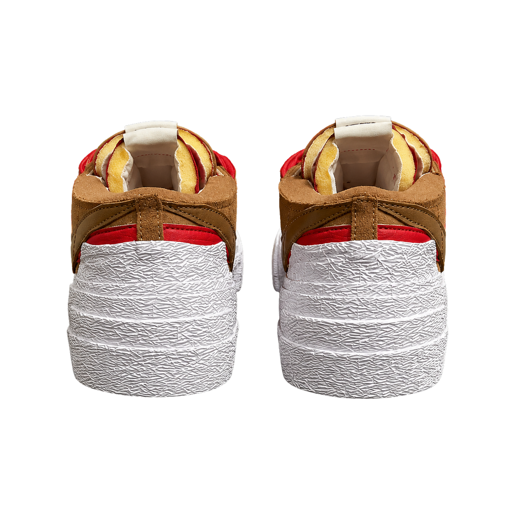 NIKE BLAZER LOW x SACAI "BRITISH TAN"