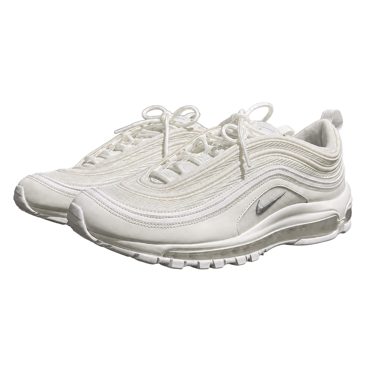 NIKE AIR MAX 97 "TRIPLE WHITE"