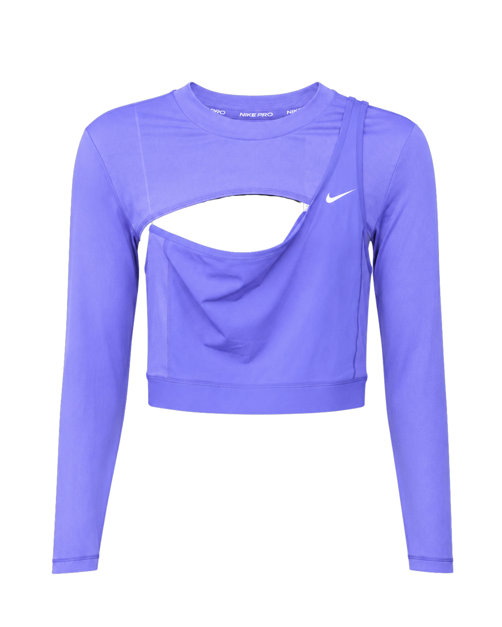 NIKE PRO DRI-FIT WOMEN'S LONG-SLEEVE