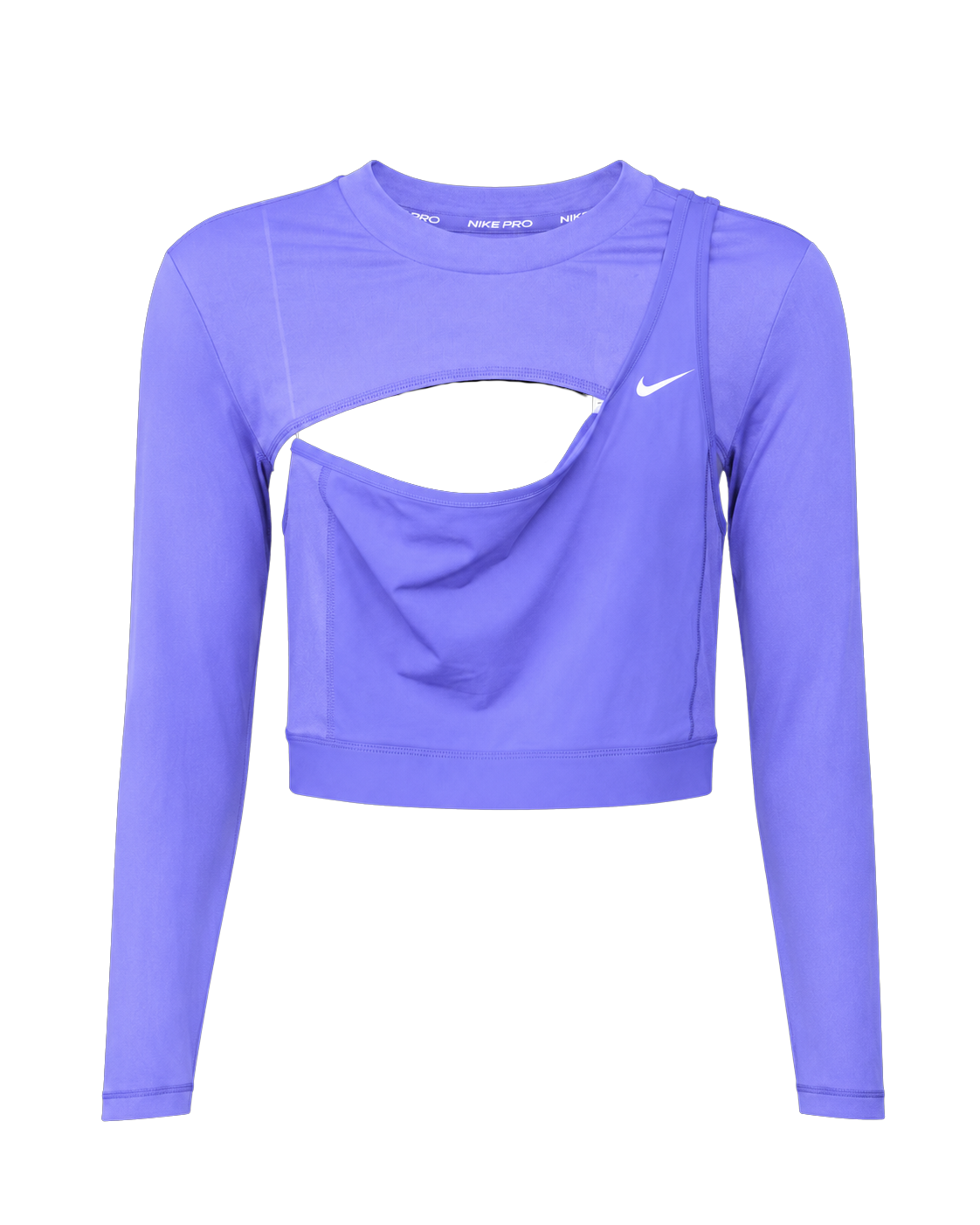 NIKE PRO DRI-FIT WOMEN'S LONG-SLEEVE