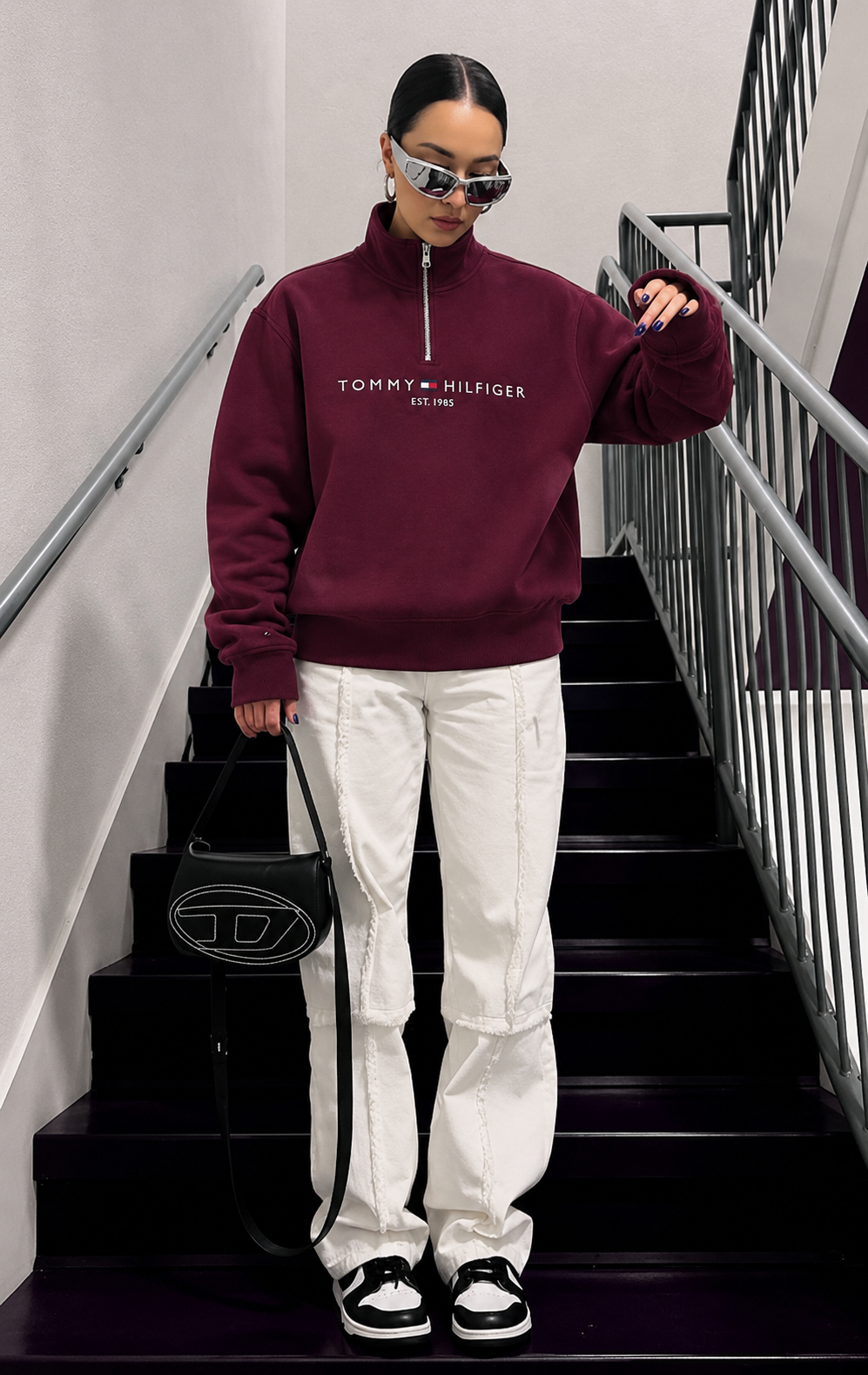 TOMMY HILFIGER HALF-ZIP