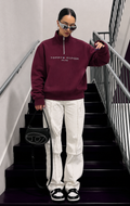 TOMMY HILFIGER HALF-ZIP