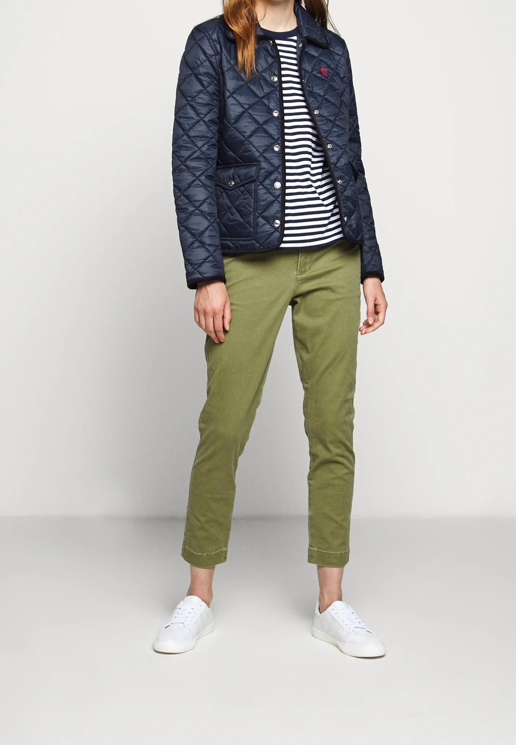 QUILTED BARN JACKET