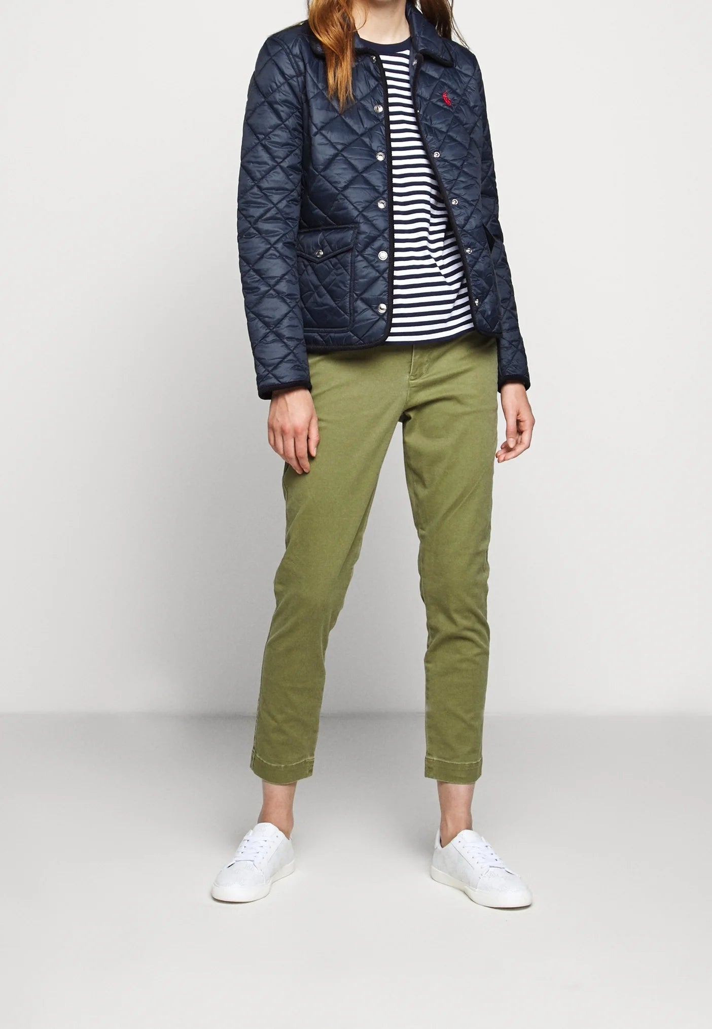 QUILTED BARN JACKET