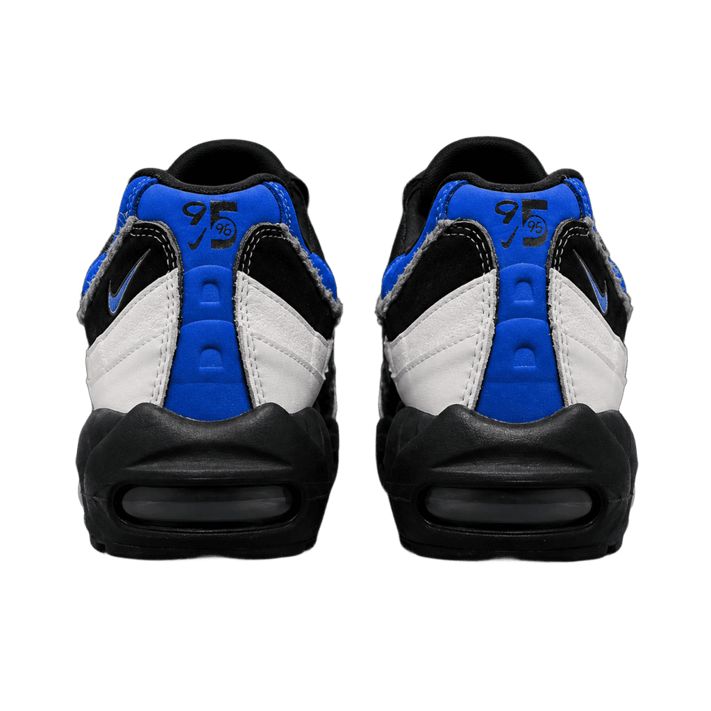 NIKE AIR MAX 95 SE 'DOUBLE SWOOSH BLACK GAME ROYAL'