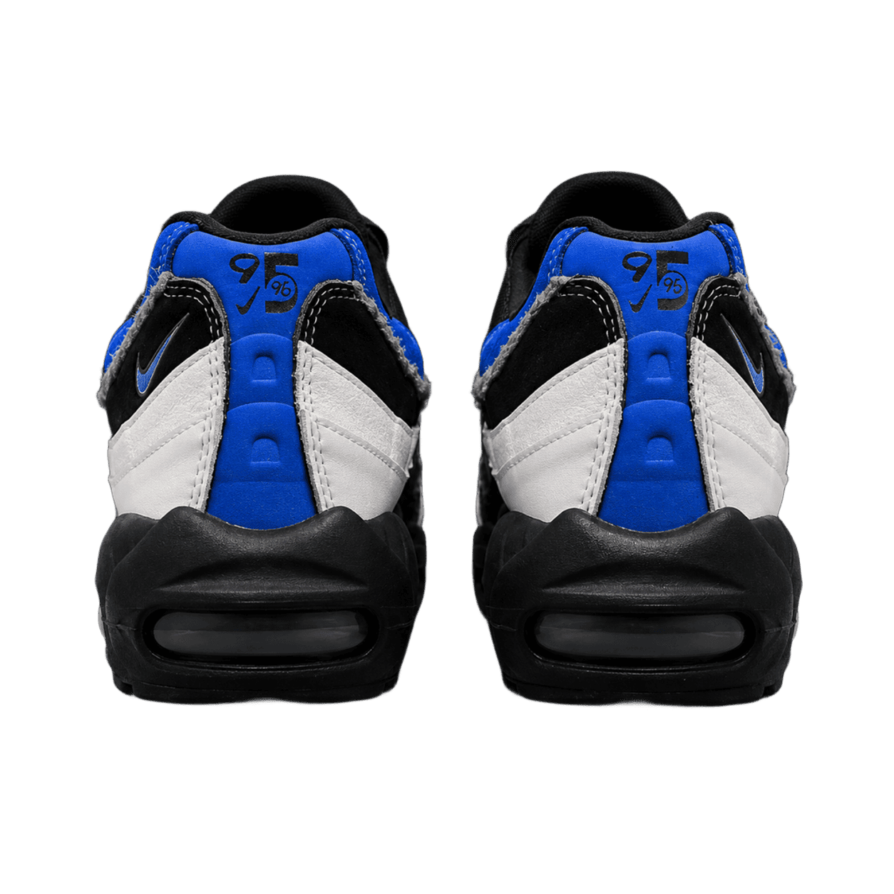 NIKE AIR MAX 95 SE 'DOUBLE SWOOSH BLACK GAME ROYAL'