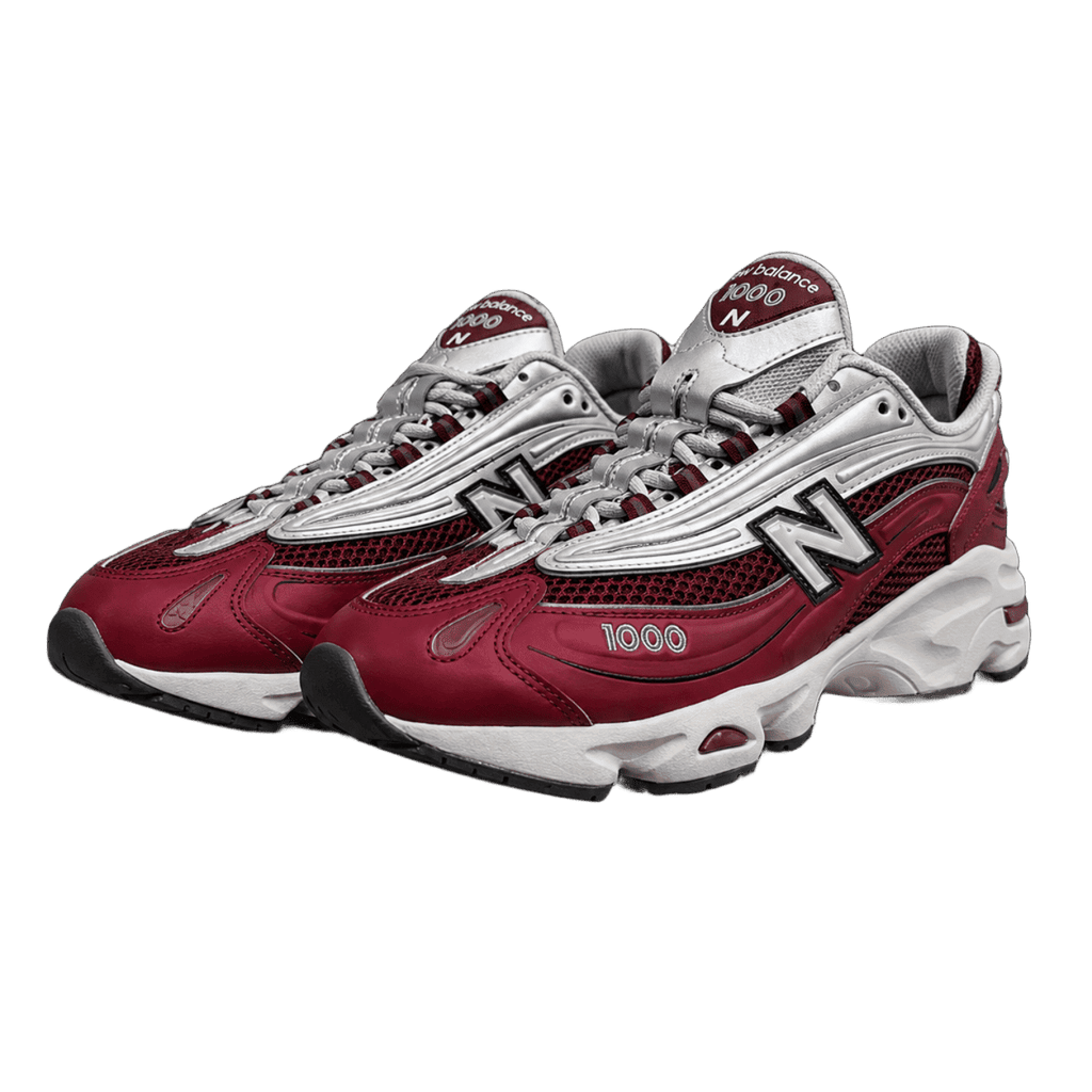 NEW BALANCE 1000 'MONARCH BURGUNDY'