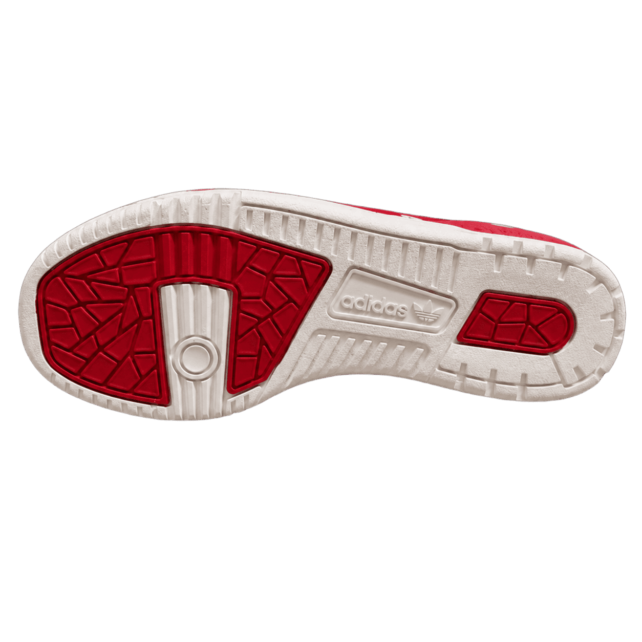 ADIDAS RIVALRY LOW 'WHITE TEAM POWER RED'