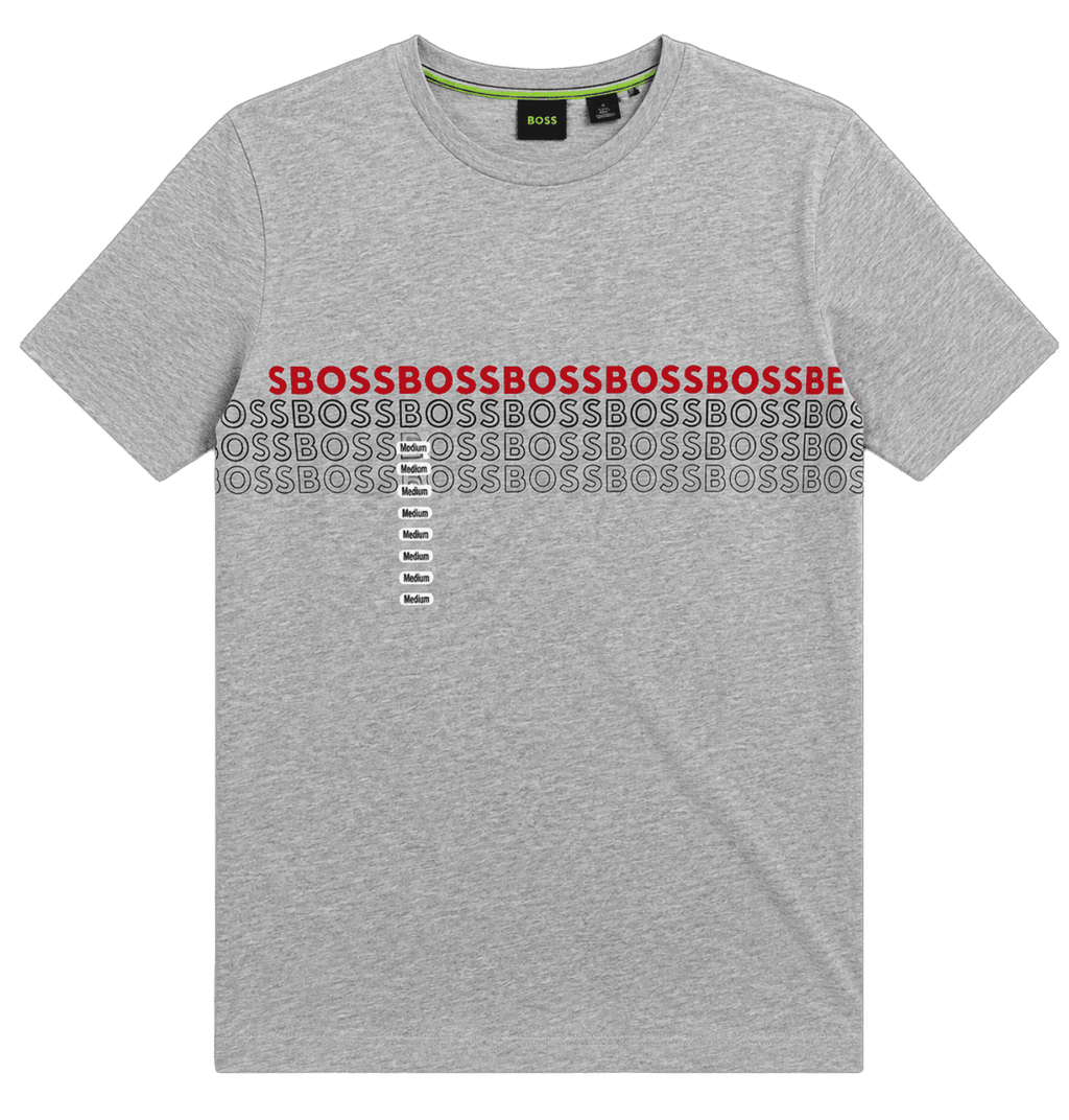BOSS TEE 2 MULTI LOGO