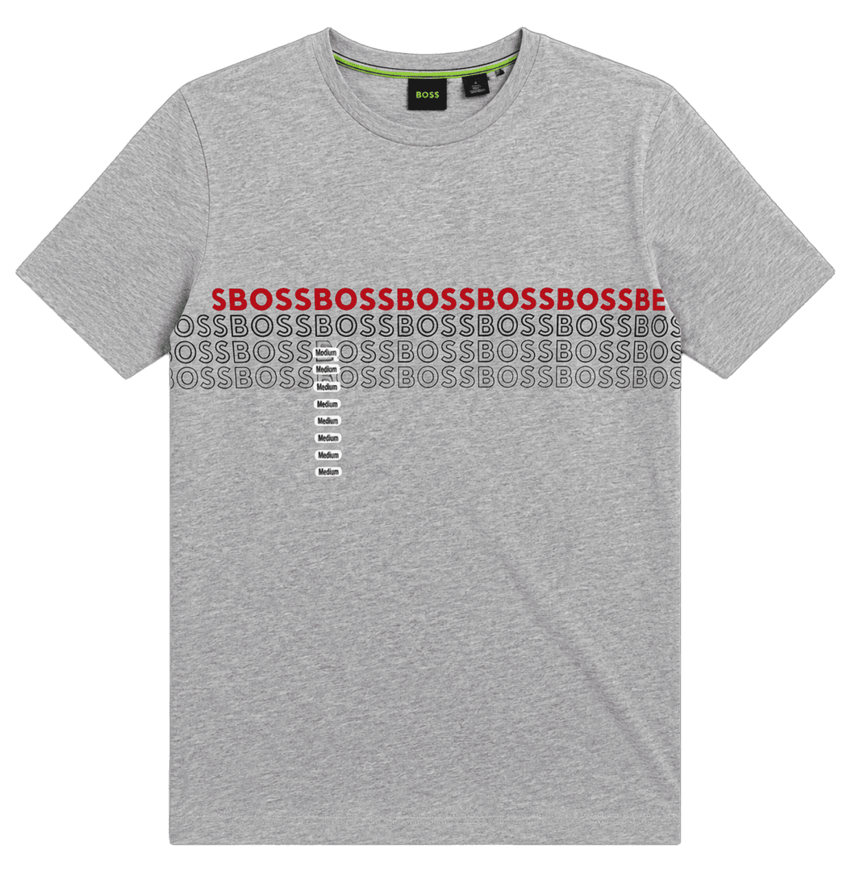 BOSS TEE 2 MULTI LOGO