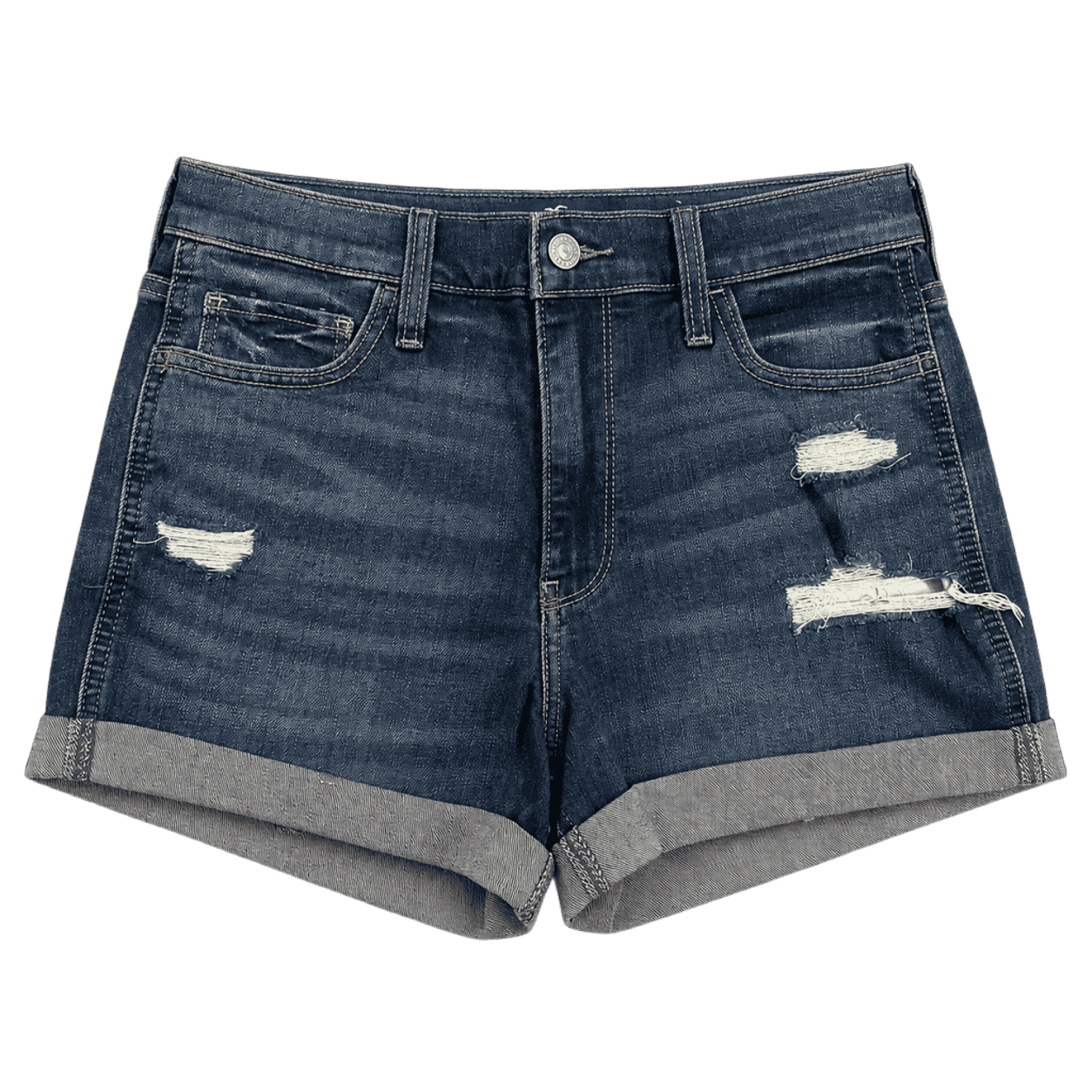 HOLLISTER HIGH-RISE MOM SHORT