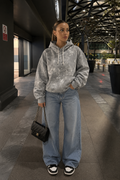 NIKE ICON CLASH TIE-DYE HOODIE