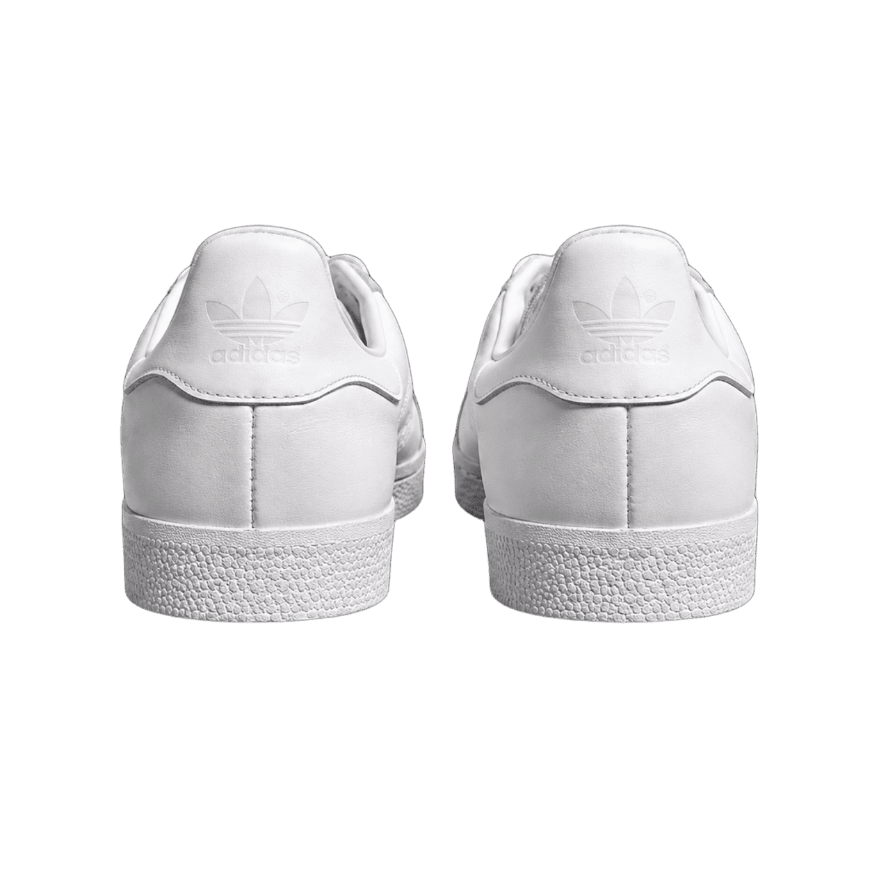 ADIDAS ORIGINALS GAZELLE LEATHER 'CLOUD WHITE'