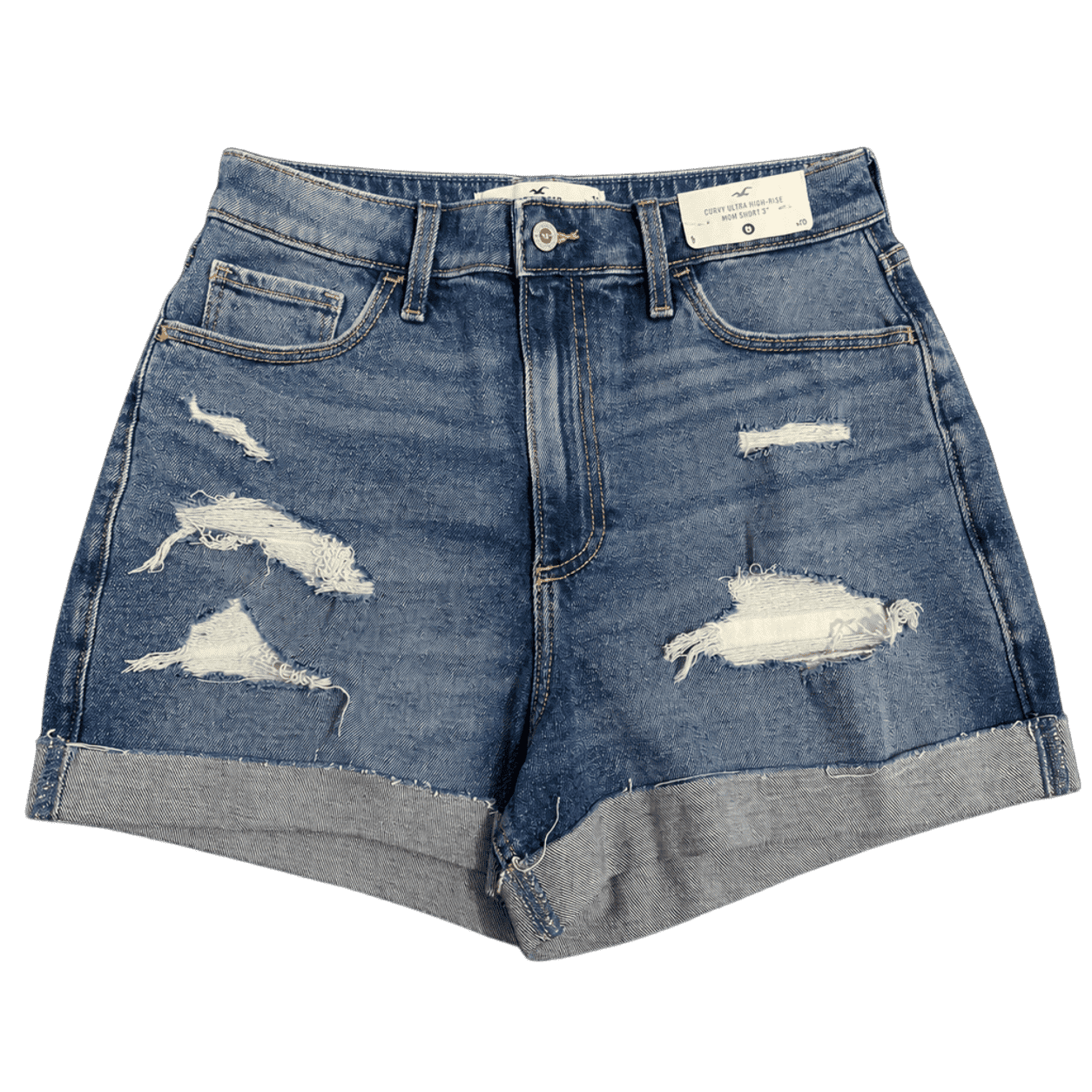 HOLLISTER CURVY ULTRA HIGH-RISE