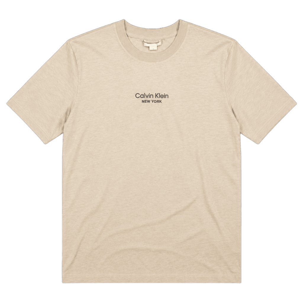 CALVIN KLEIN FADED DYE LOGO GRAPHIC