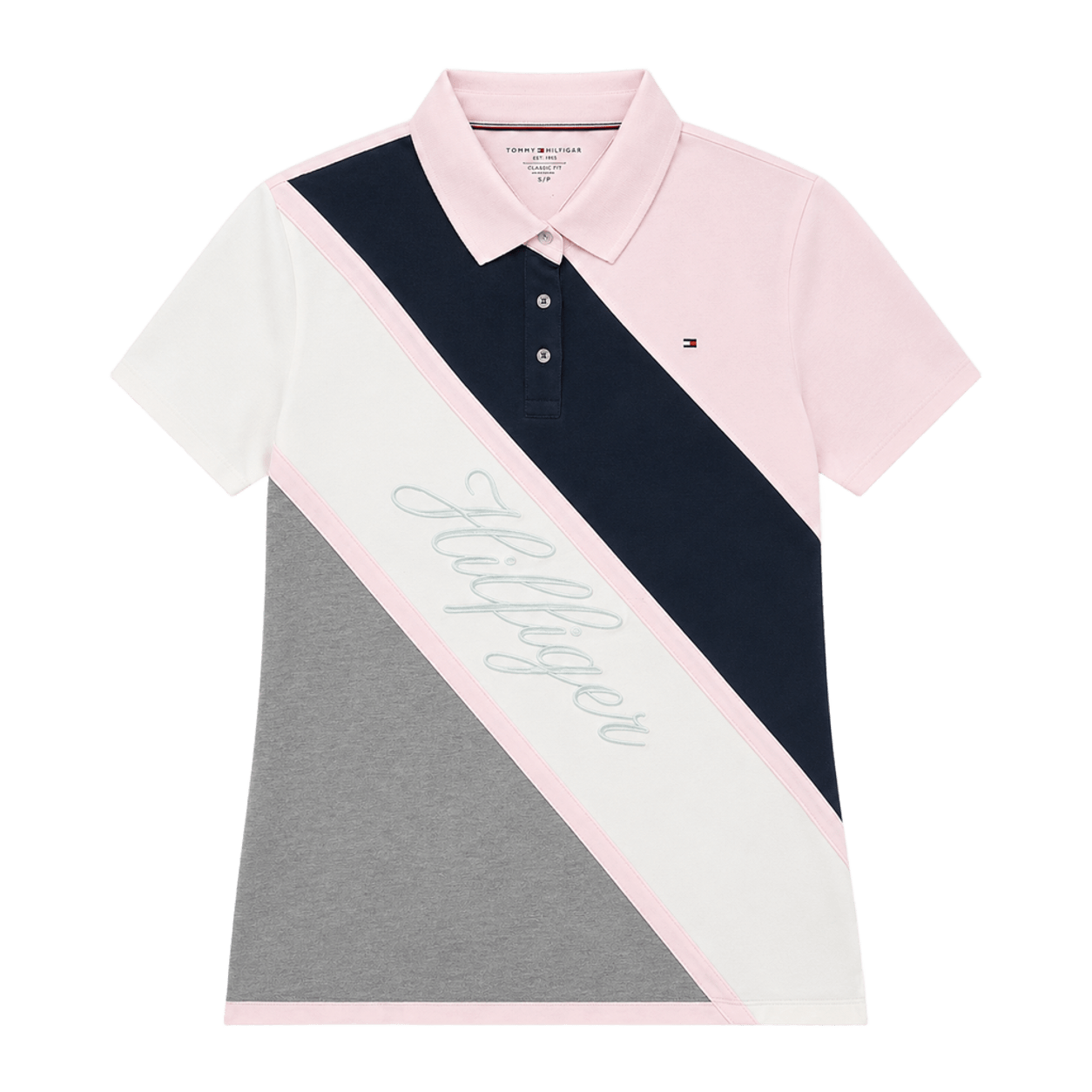 TOMMY HILFIGER COLOR-BLOCK