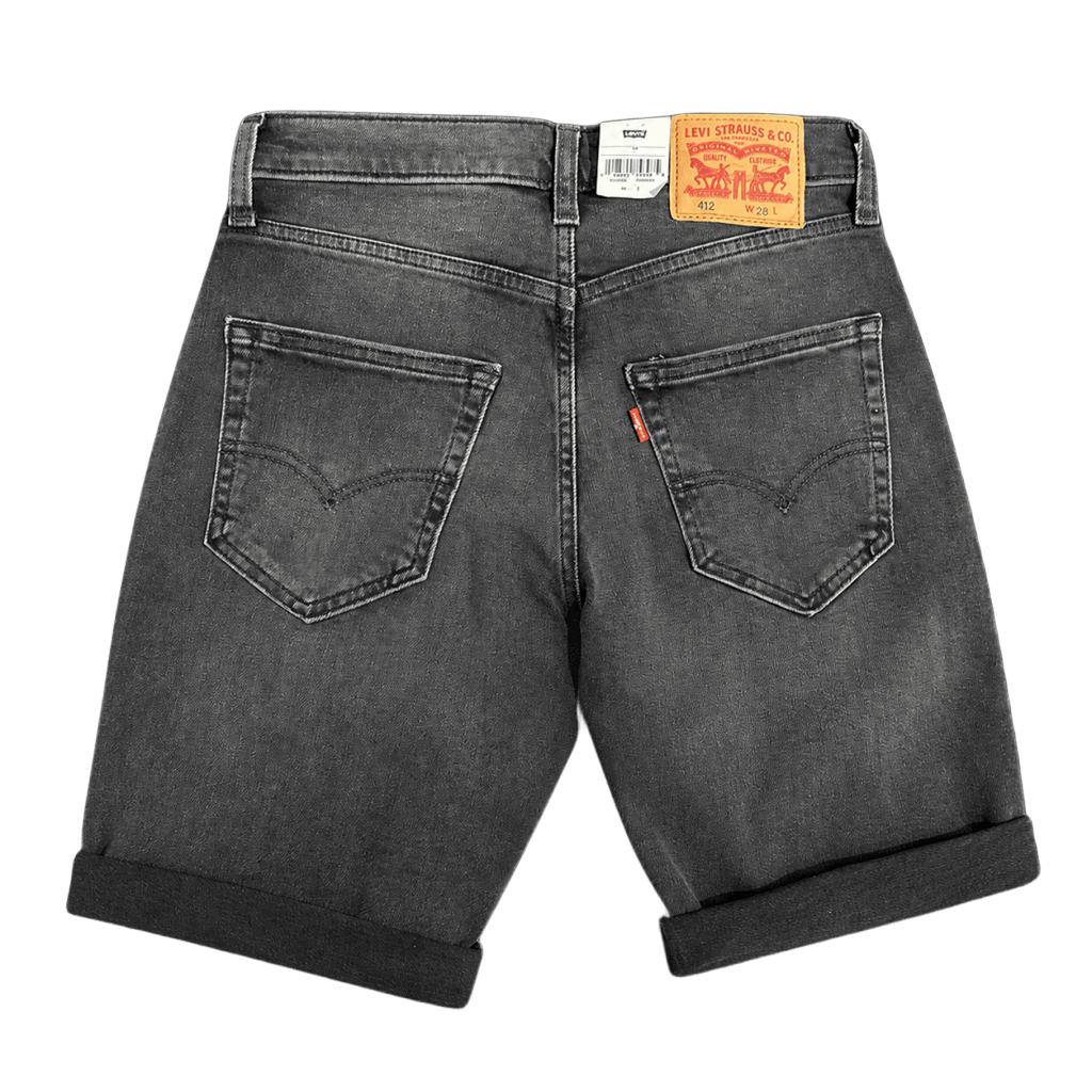 LEVI'S 412 SLIM SHORTS