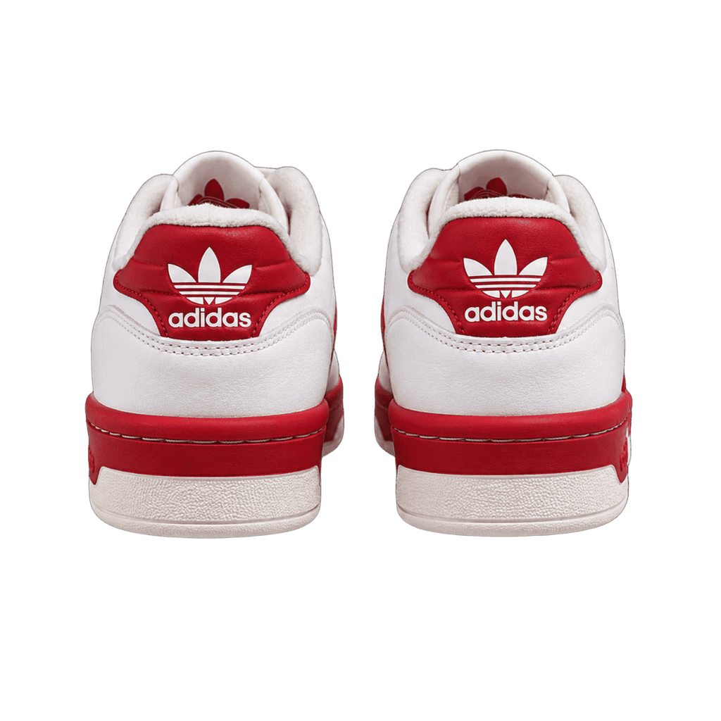 ADIDAS RIVALRY LOW 'WHITE TEAM POWER RED'