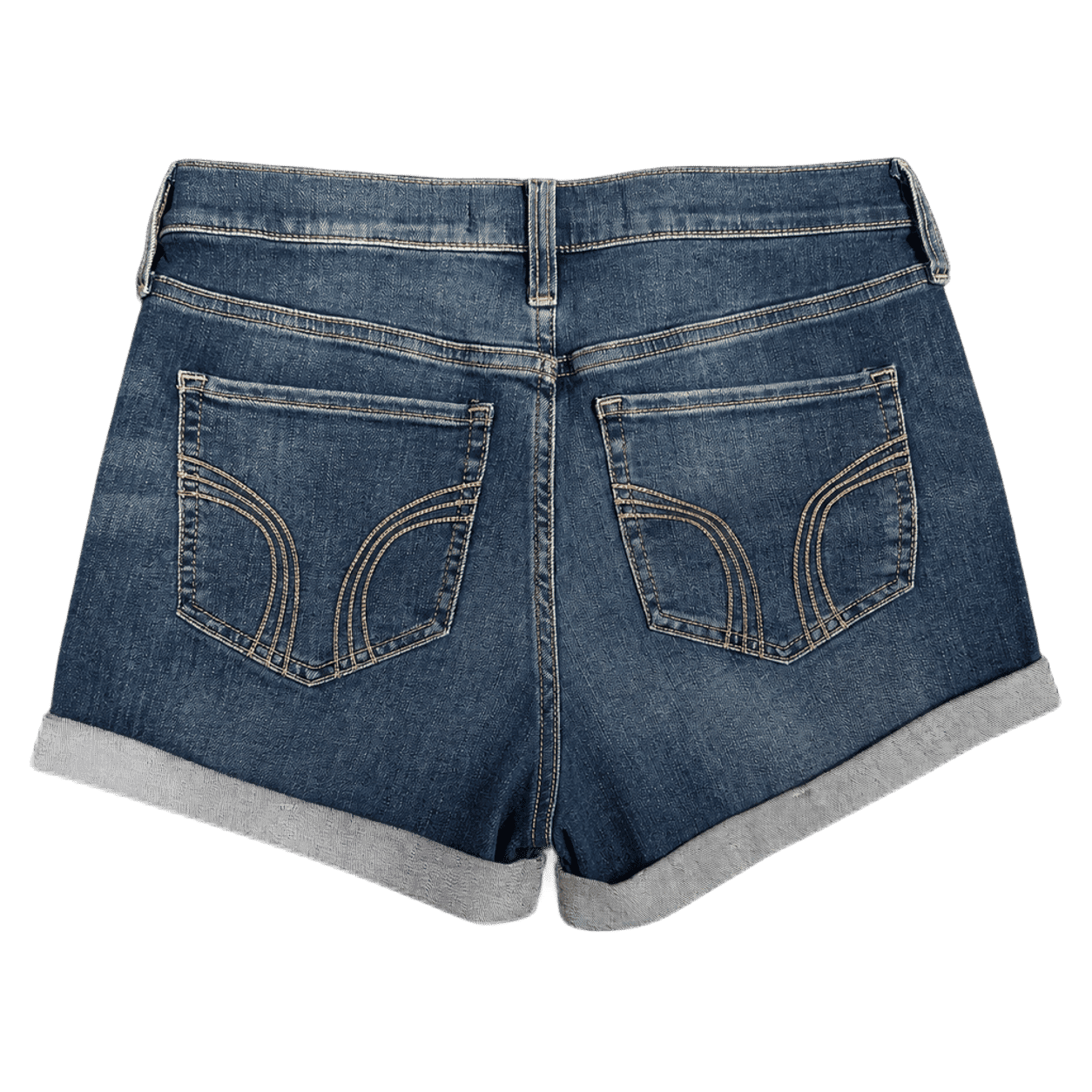HOLLISTER HIGH-RISE MOM SHORT