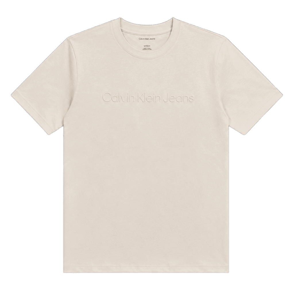 CALVIN KLEIN JEANS INSTITUTIONAL EMBOSSED