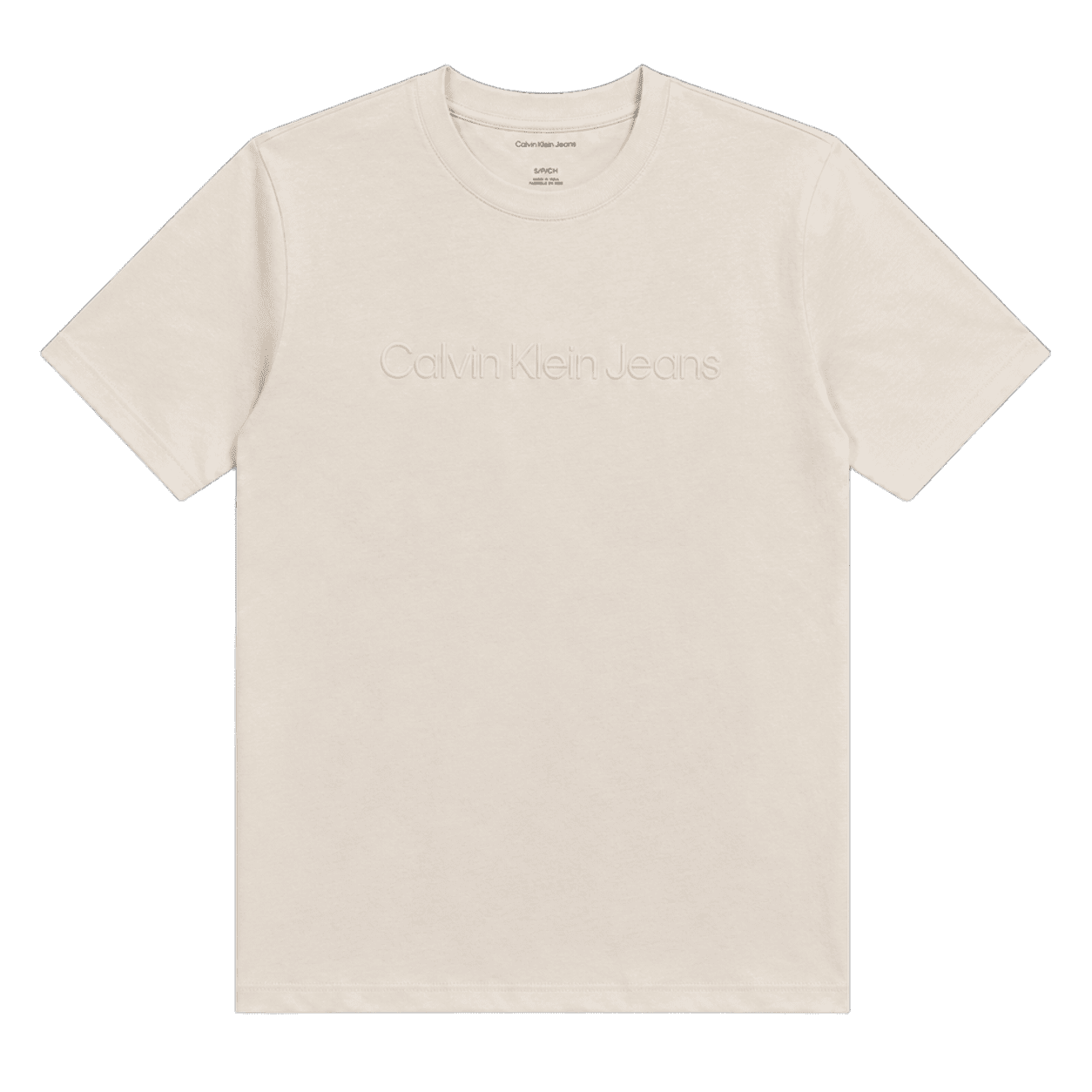 CALVIN KLEIN JEANS INSTITUTIONAL EMBOSSED