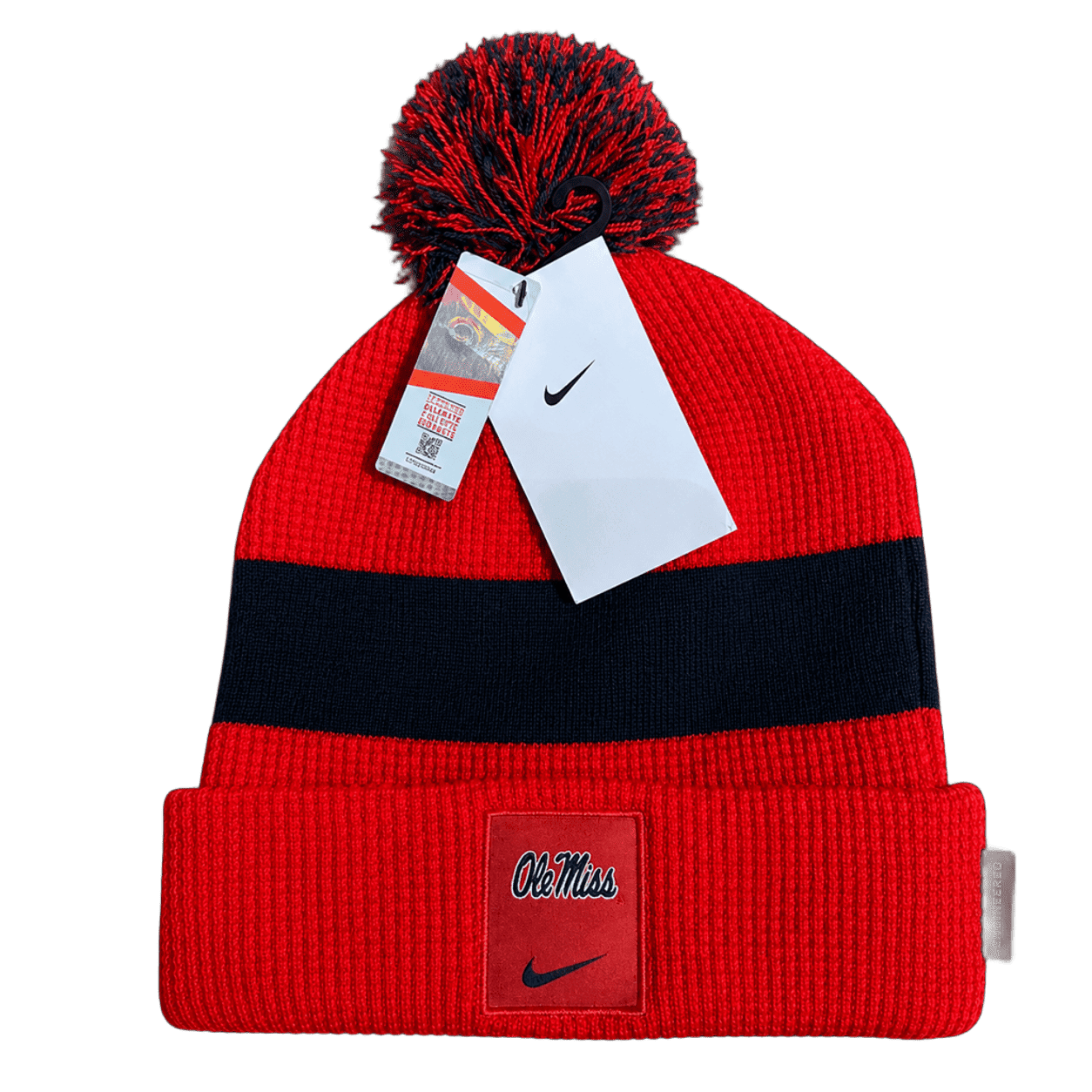 NIKE OLE MISS REBELS SIDELINE CUFFED