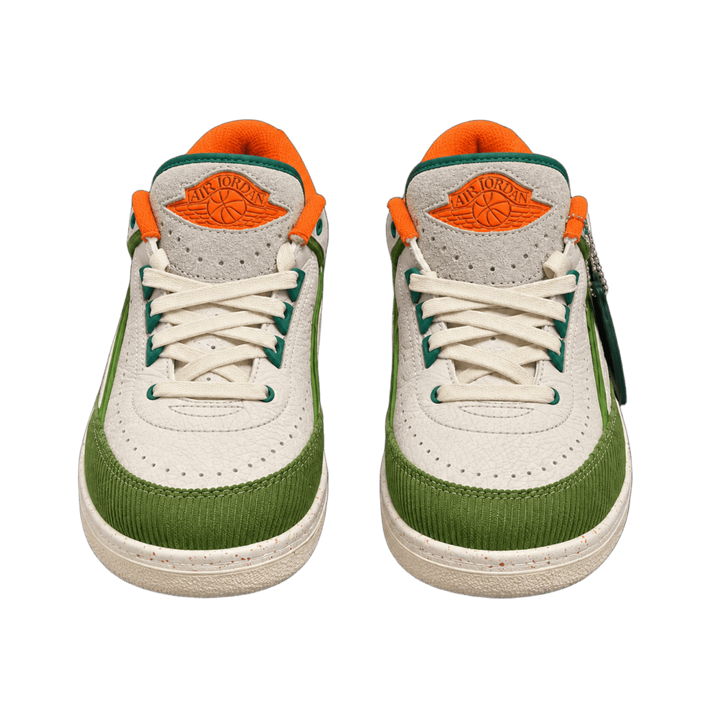 AIR JORDAN 2 RETRO LOW x TITAN