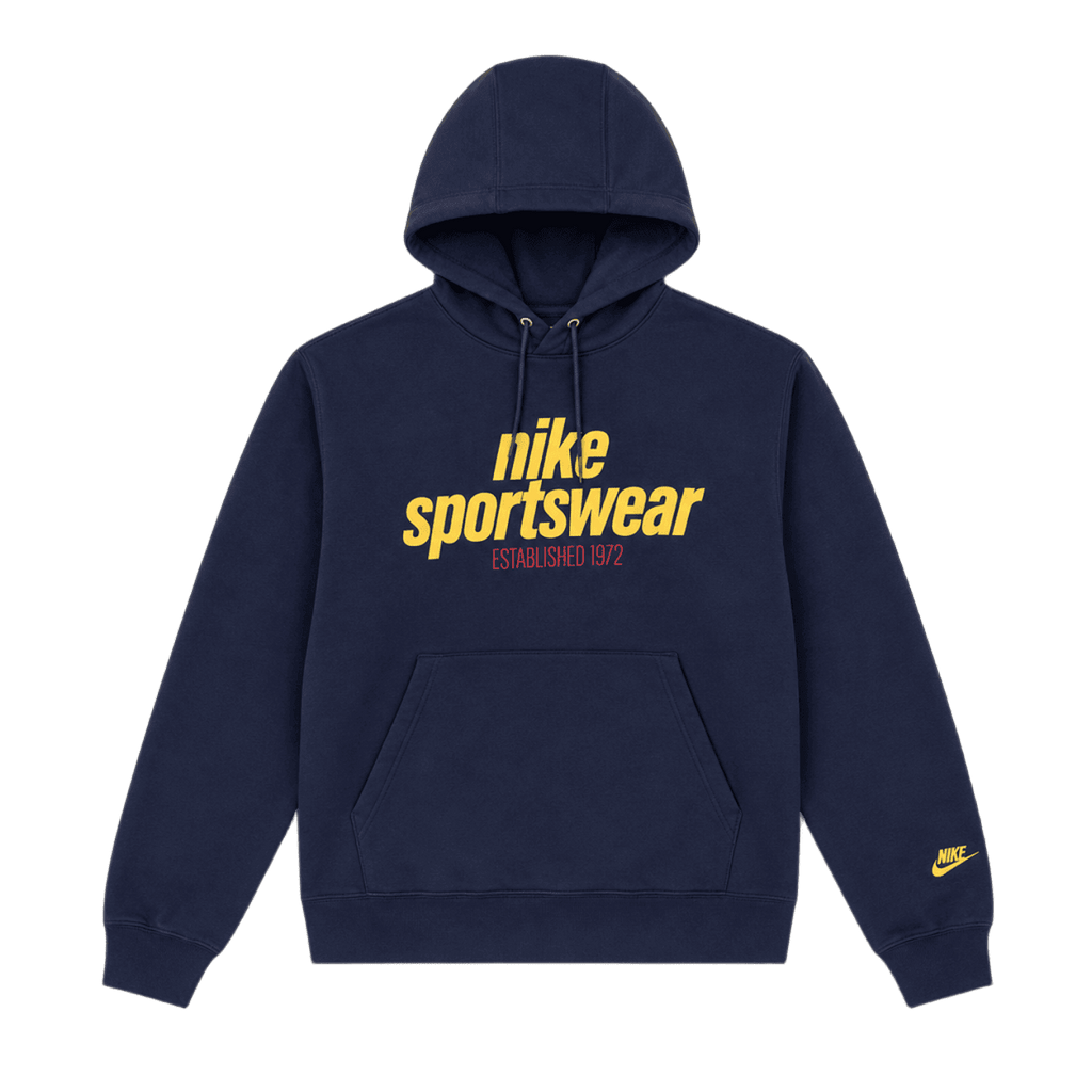 NIKE SPORTSWEAR CLUB FLEECE GRAPHIC HOODIE