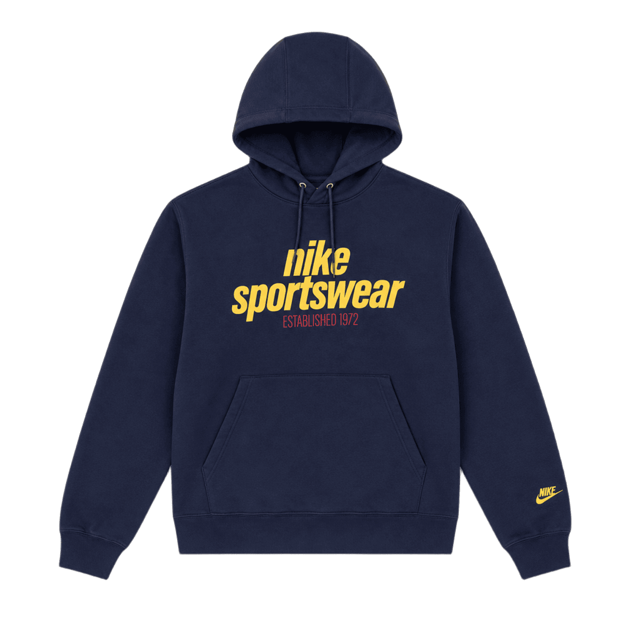 NIKE SPORTSWEAR CLUB FLEECE GRAPHIC HOODIE