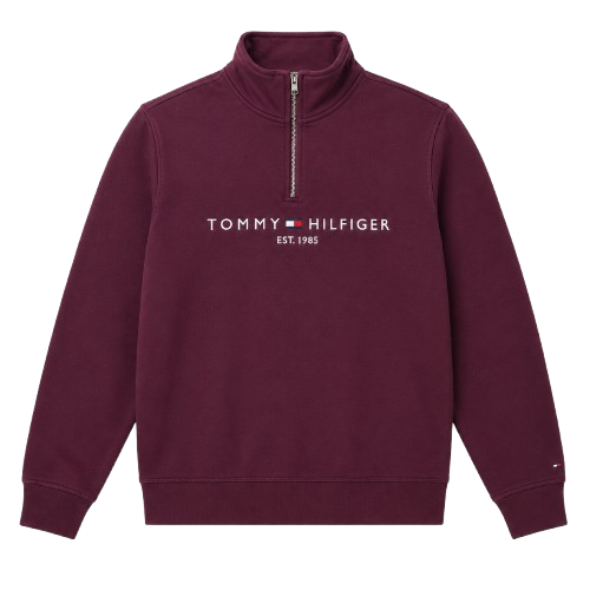 TOMMY HILFIGER HALF-ZIP