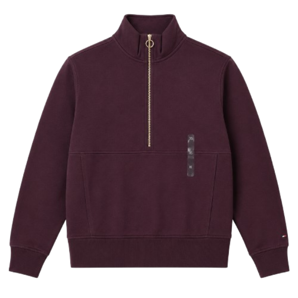 TOMMY HILFIGER HALF-ZIP