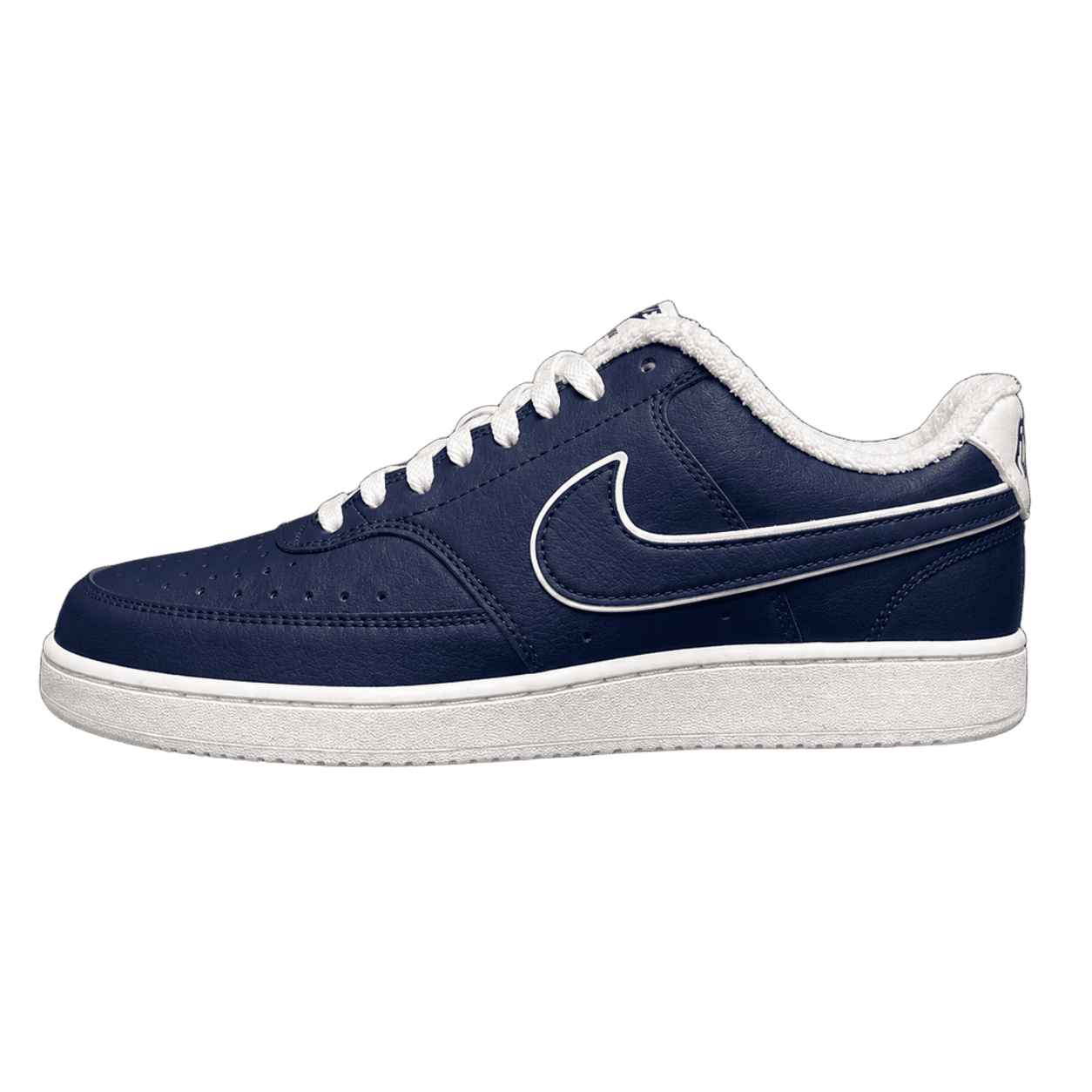 NIKE COURT VISION LOW "MIDNIGHT NAVY"