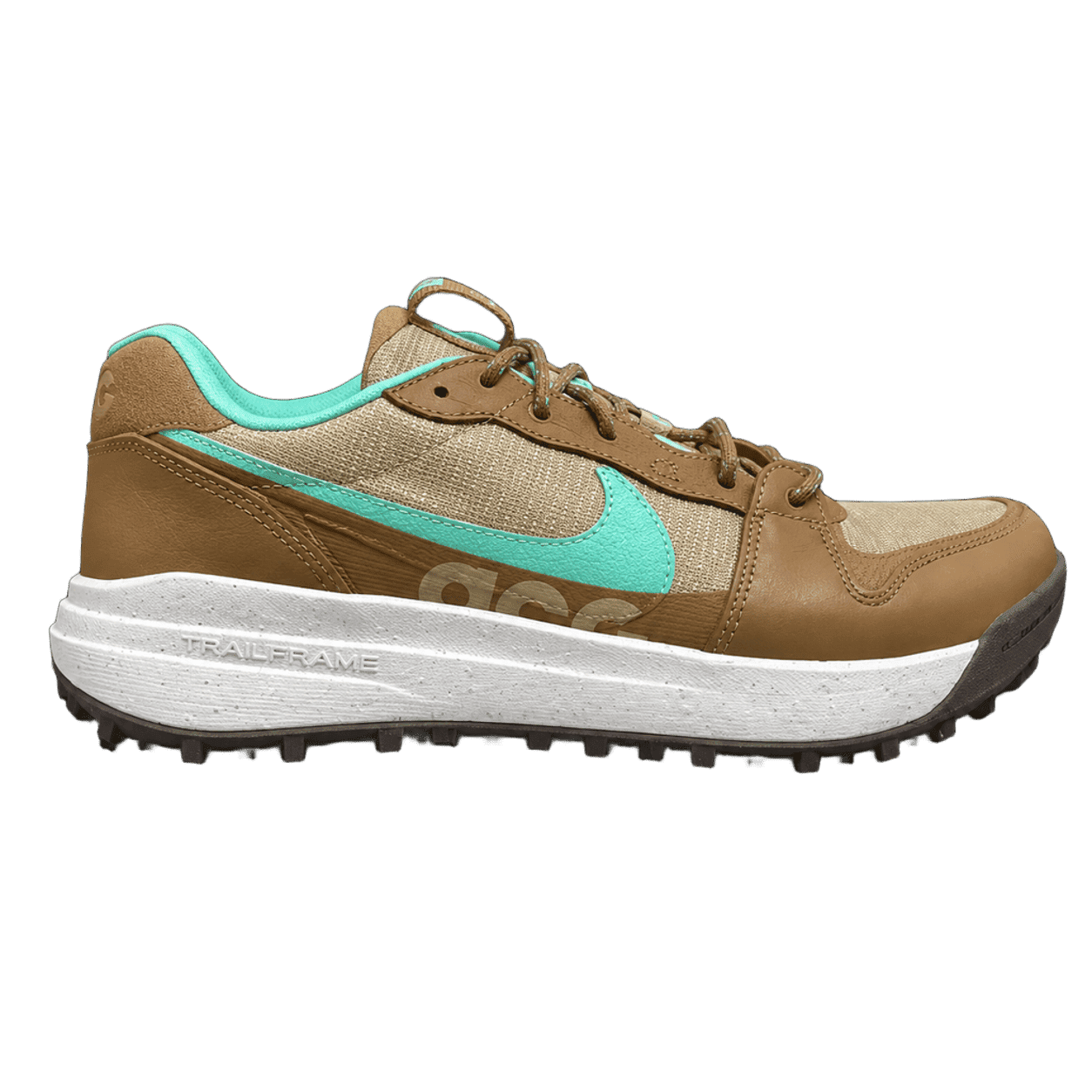 NIKE ACG LOWCATE 'LIMESTONE GREEN GLOW'