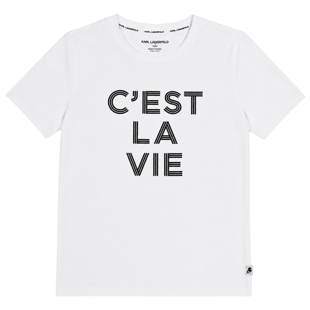 KARL LAGERFELD C'EST LA VIE
