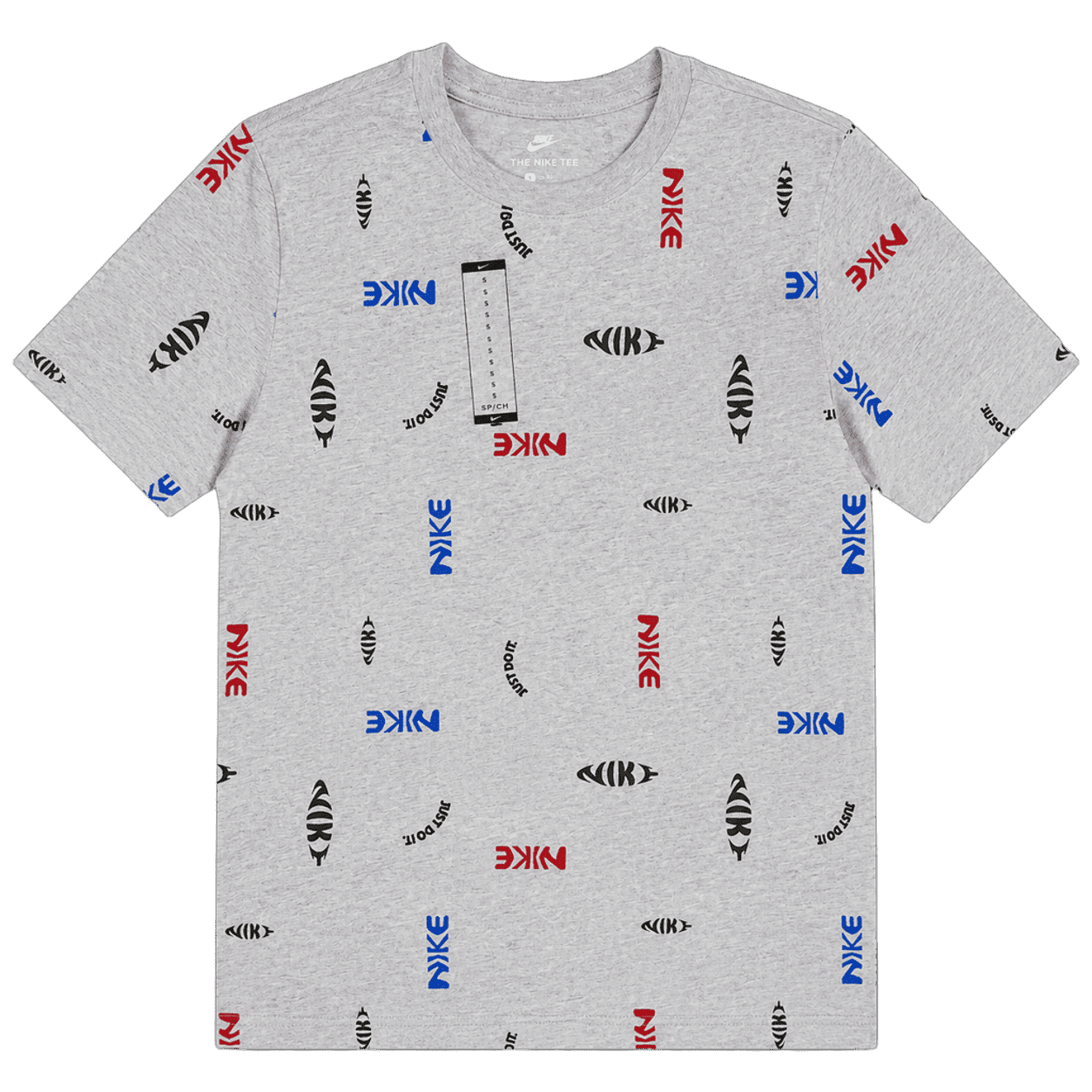 NIKE M NSW TEE AOP RETRO